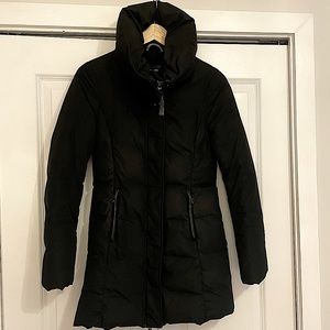 Mackage winter puffer, super warm. Leather trim details. Great condition.